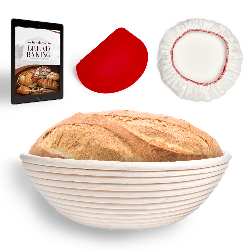 Bread Proofing Banneton Basket - 9 inches