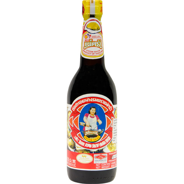 Maekrua Oyster Sauce 600 millilitres