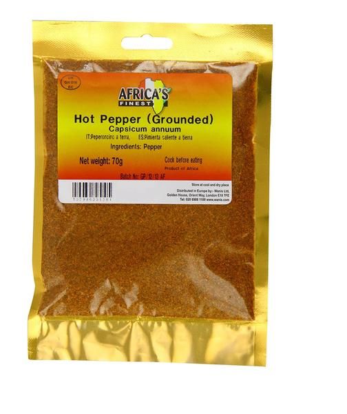 Ground Hot Peper 70g