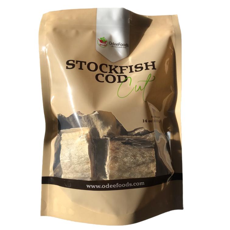 Cod Stockfish - Cut 400g (Norway Customer Only)