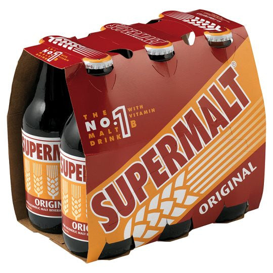 Supermalt 330ML 6 Packs